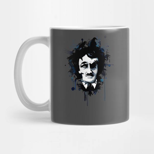 Edgar Allan Crow by LVBart